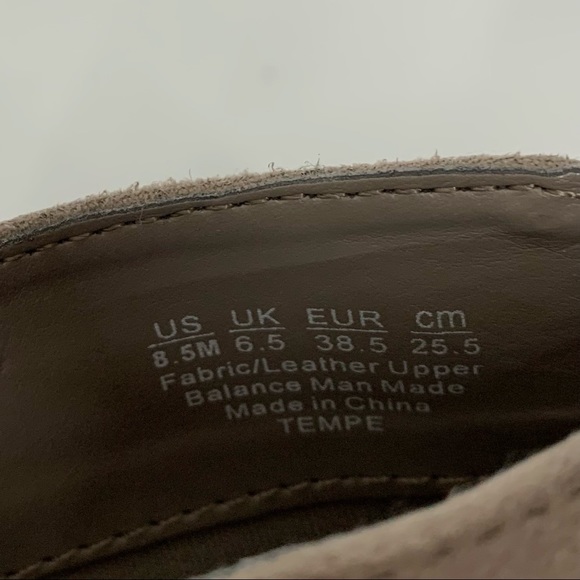 Carlos Santana Tempe Leather Western Stacked Heel Ankle Boots Fringe Detail - Picture 14 of 16